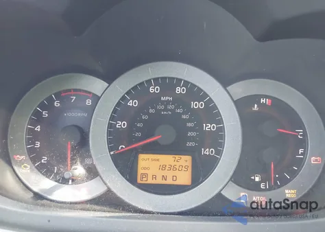 2007 Toyota Rav4 from USA, damaged, VIN JTMBD33V575056051